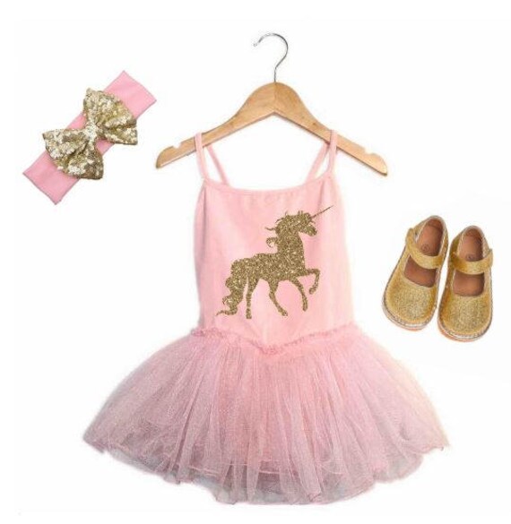 unicorn birthday clothes
