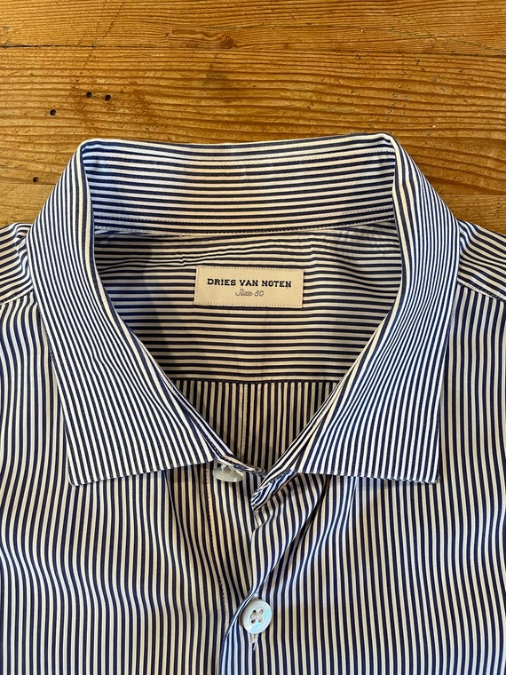 Vintage Dries Van Noten Men's Shirt // Size 50 // 