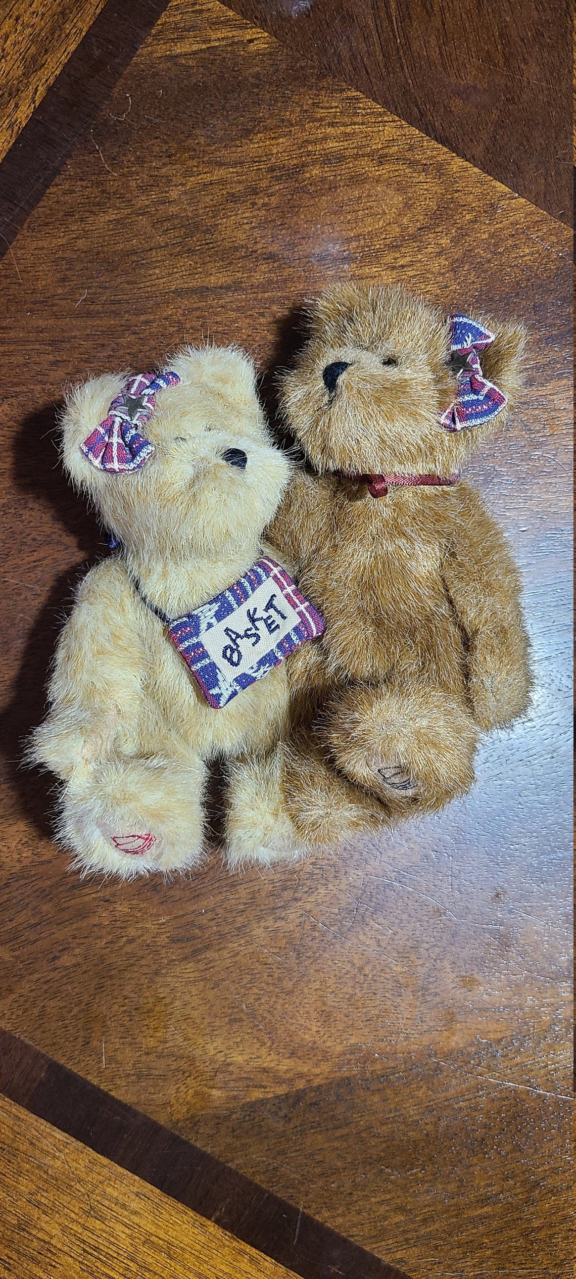 Boyds Bears Doodle & Dandy Basket Buddies Etsy