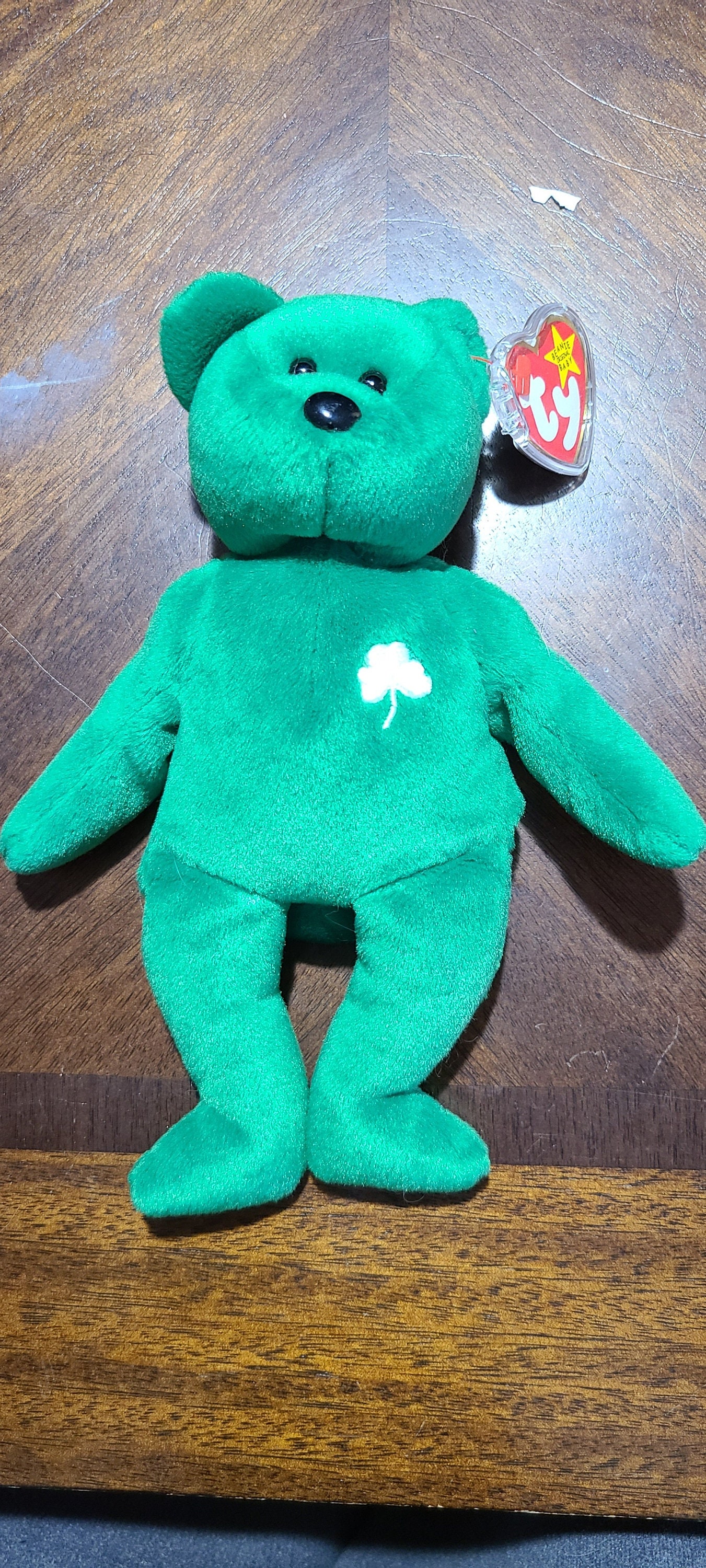 Ty Beanie Baby Erin 6 1997 Etsy