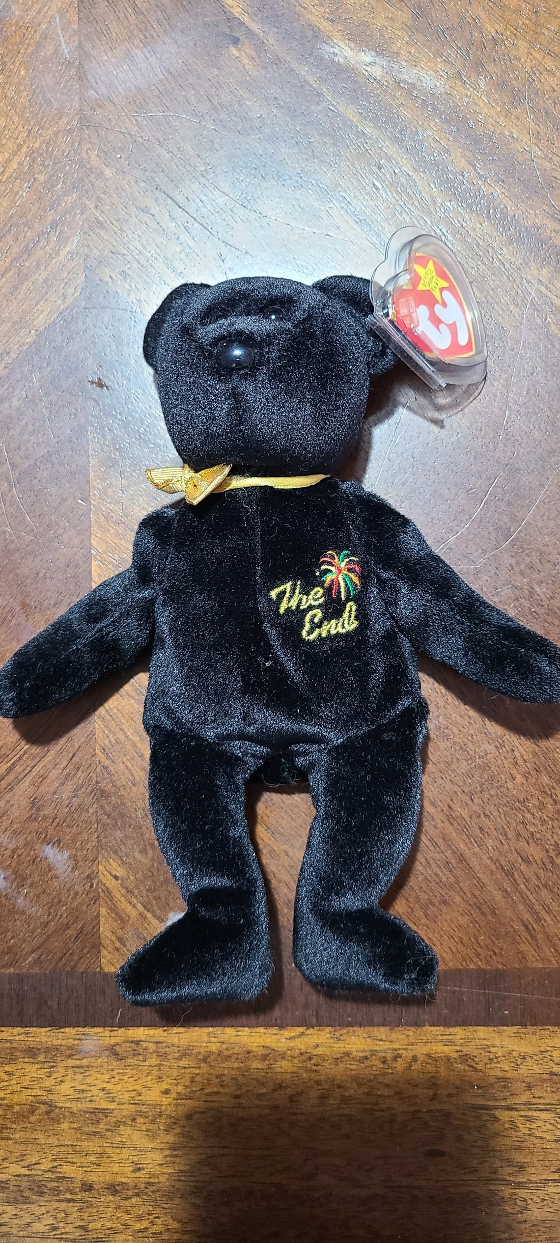 Ty Beanie Baby The End 1999 Etsy