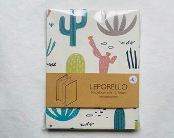 Leporello Cactus Summer