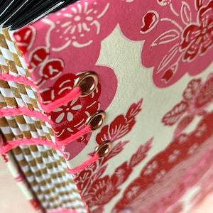 Photo album Red Japan Blossom