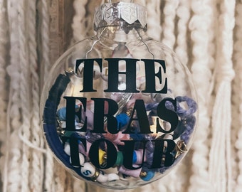 Eras Tour Ornament for Friendship Bracelets | Fully Customizable