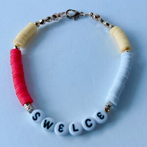 Friendship Bracelets Taylor Swift Kansas City Chiefs Swelce