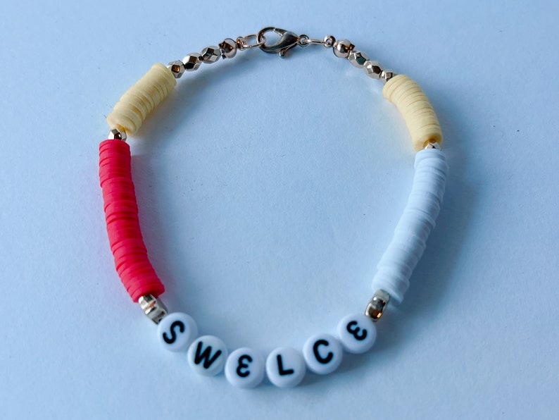 Friendship Bracelets Taylor Swift Kansas City Chiefs Swelce