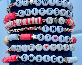 Friendship Bracelets Taylor Swift Kansas City Chiefs