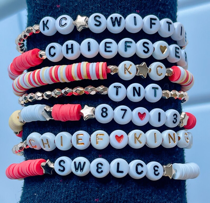 Friendship Bracelets Taylor Swift Kansas City Chiefs image 1