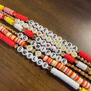 Friendship Bracelets Taylor Swift Kansas City Chiefs image 2