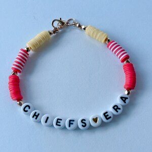 Friendship Bracelets Taylor Swift Kansas City Chiefs Chiefs Era