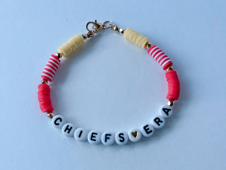 Friendship Bracelets Taylor Swift Kansas City Chiefs Chiefs Era