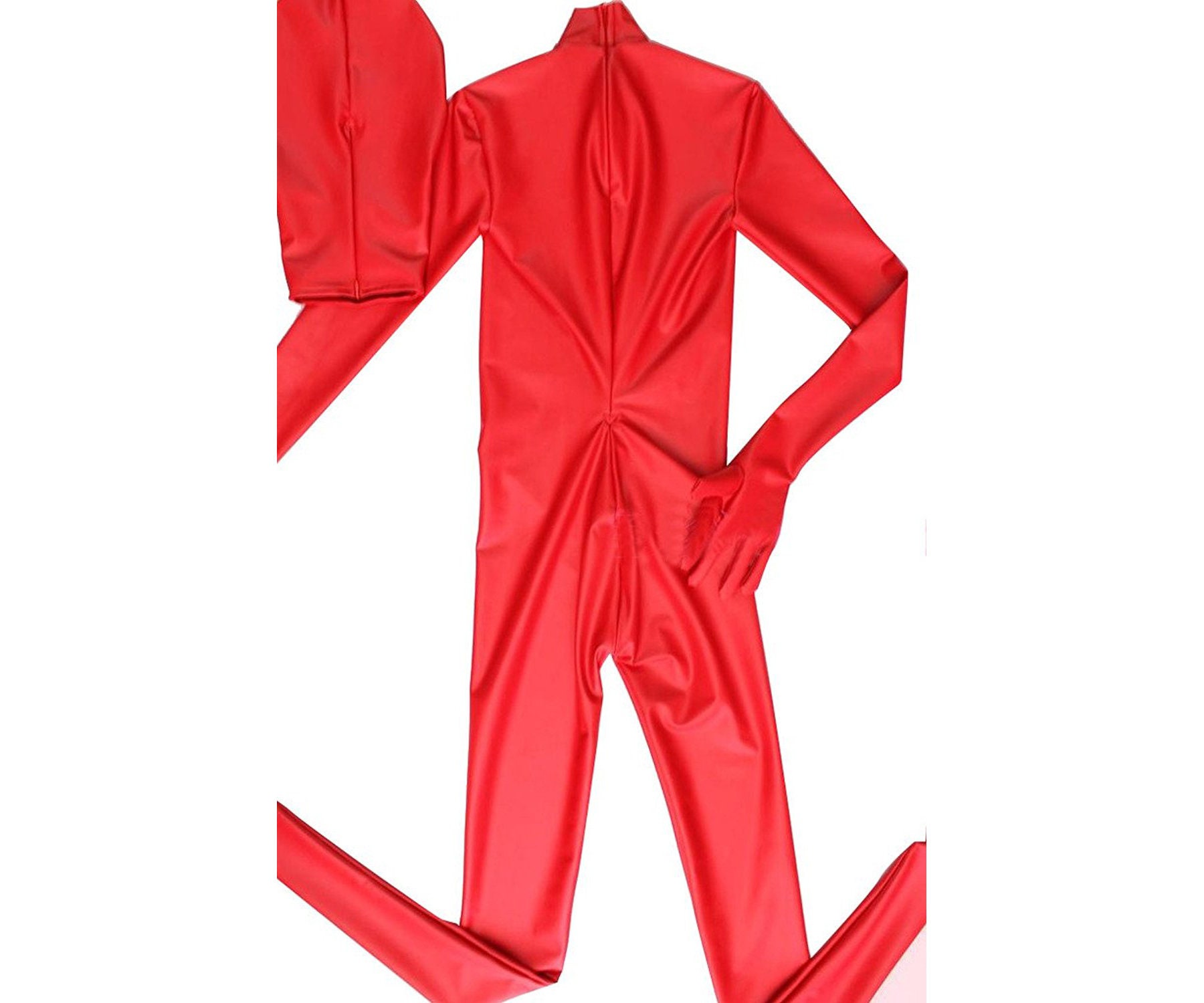 Linvme Women's Synthetic Latex Full Body Catsuit Zentai Etsy Australia