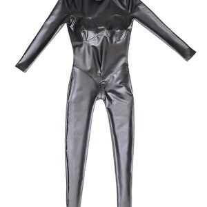 Linvme Linvme Women's Wetlook One Piece Bodysuit Shinny Fetish - Etsy Australia