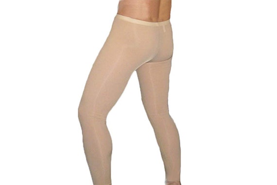 Ice silk cheap leggings