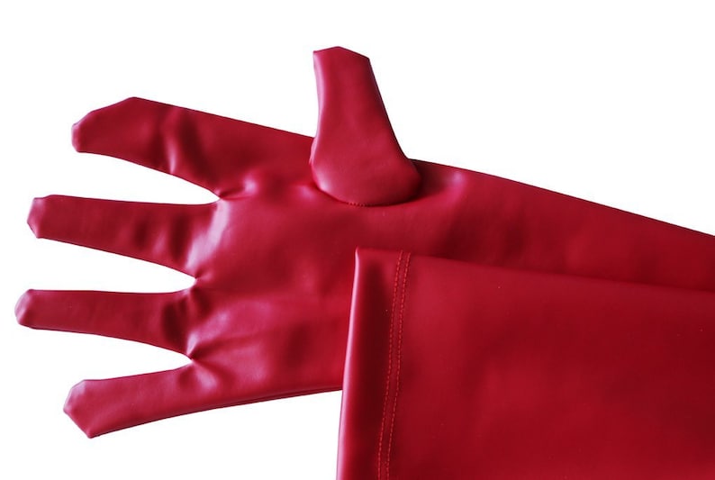Linvme Women's Sexy Synthetic Latex Rubber Long Gloves Etsy