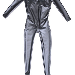Linvme Linvme Women's Wetlook One Piece Bodysuit Shinny Fetish - Etsy Australia