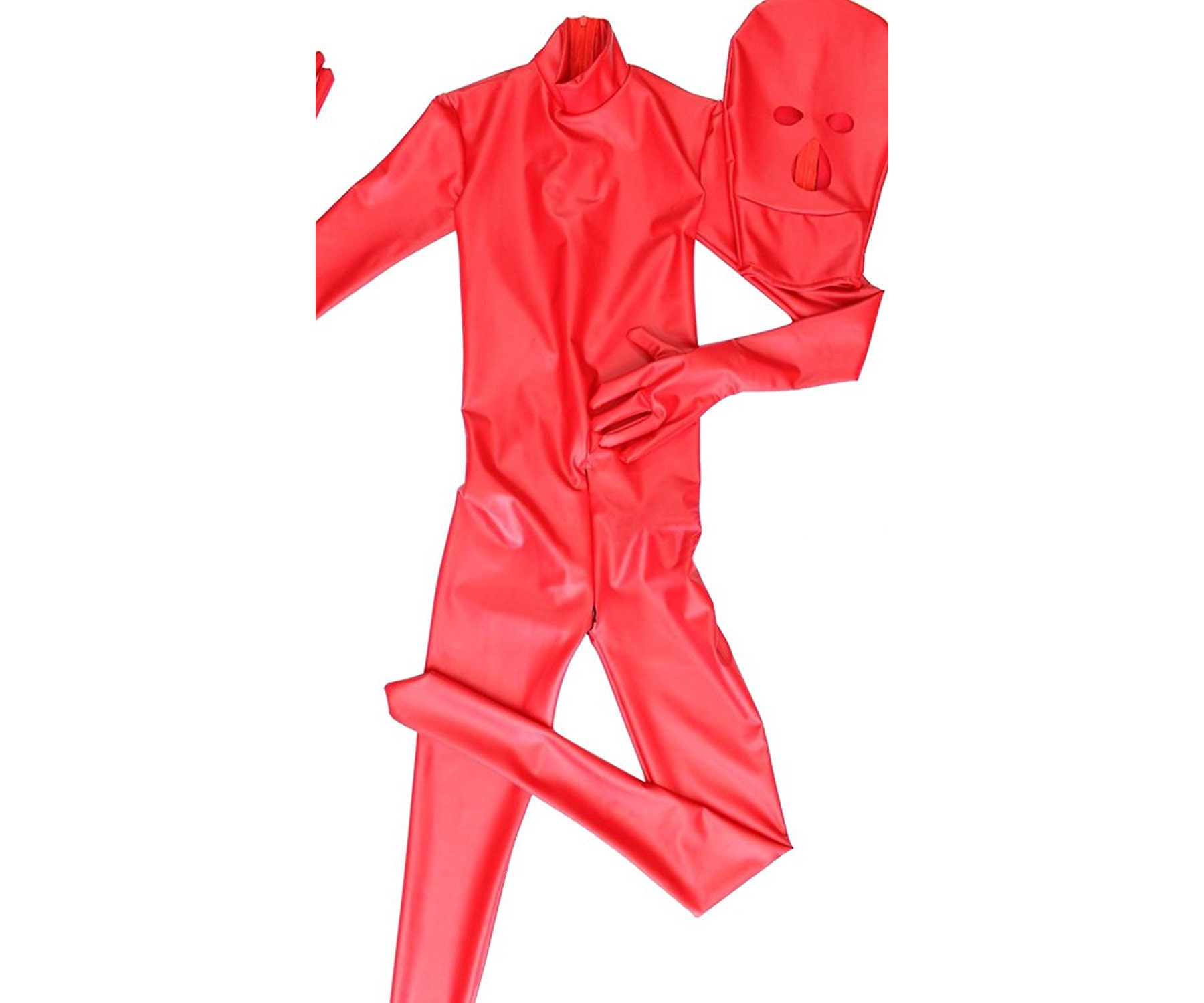 Linvme Women's Synthetic Latex Full Body Catsuit Zentai Etsy