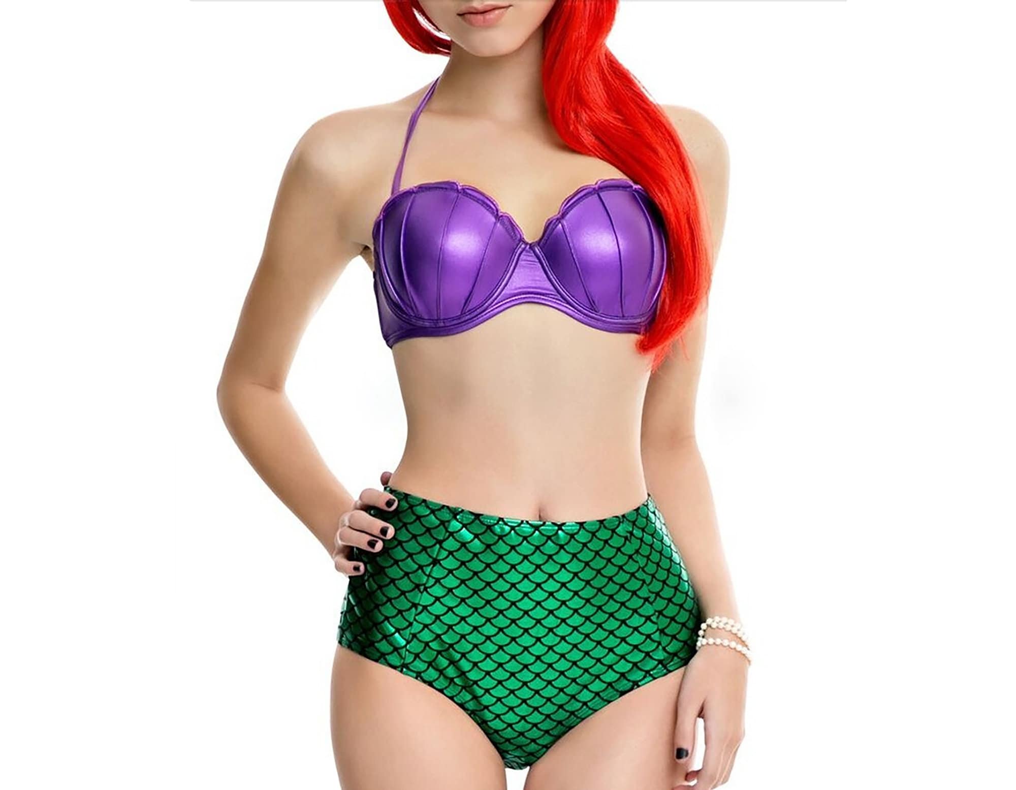 Ariel Bra Costume Only the Little Mermaid 