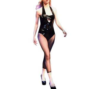 Produktbild von LinvMe Damen Full Body Enge Anzug Für Gzmnastik