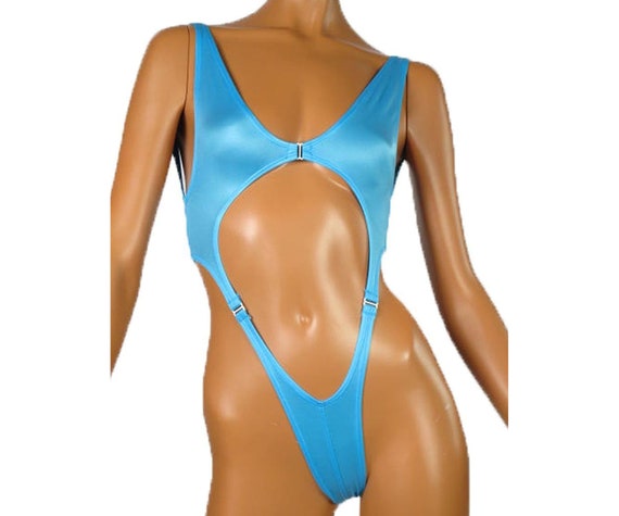 maillot de bain string une pièce