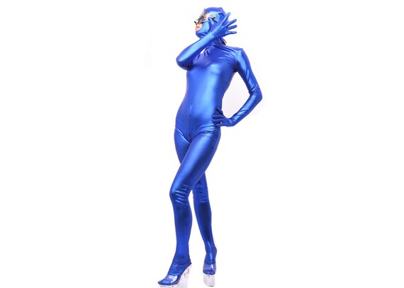 Linvme Womens Sexy Tights Full Bodysuit Cosplay Zentai Catsuit