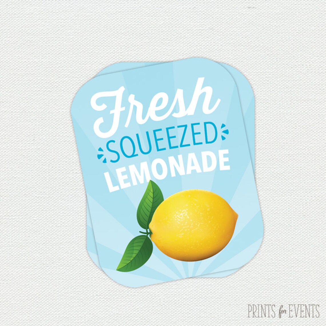 printable lemonade labels farm animal birthday party etsy
