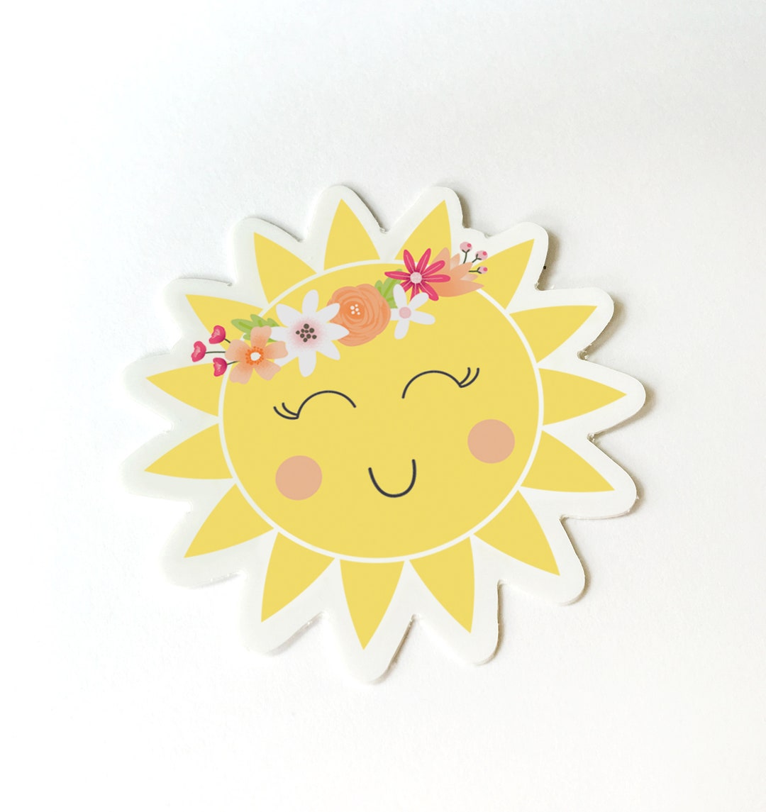Sunshine Stickers - Etsy