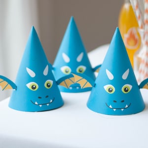 Dragon Party Hats