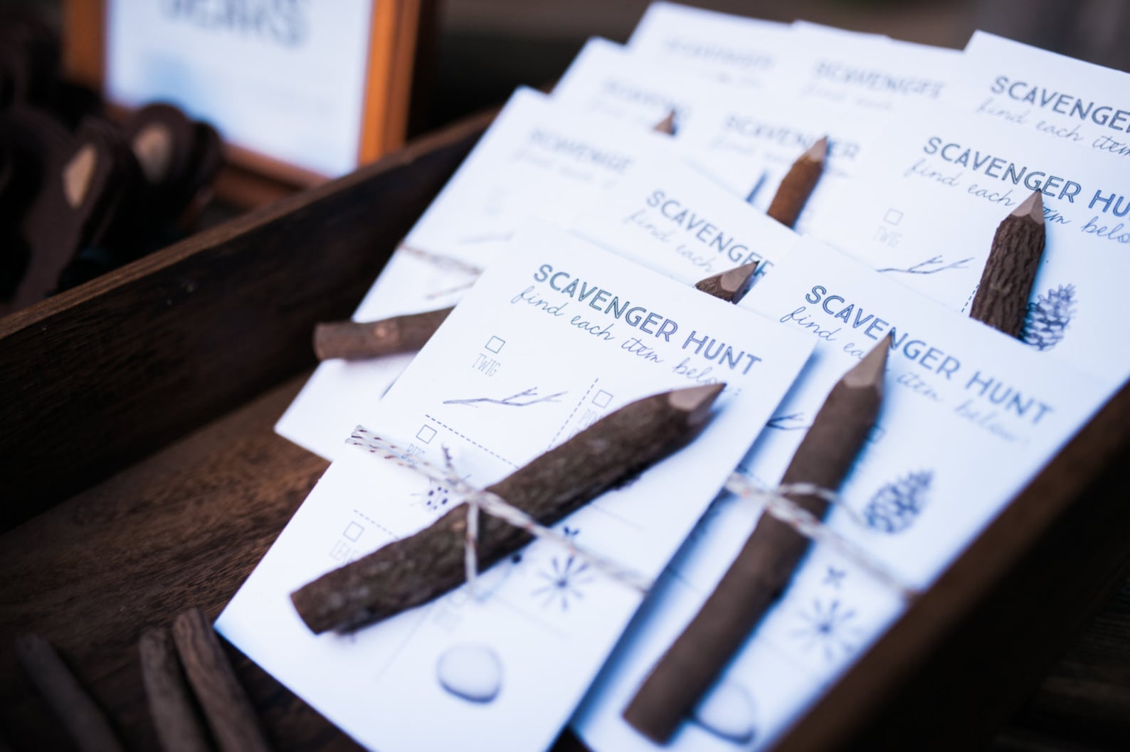 Printable Scavenger Hunt Cards Man Cub Birthday - Etsy