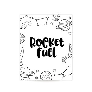 Custom Sign - Space Birthday Party