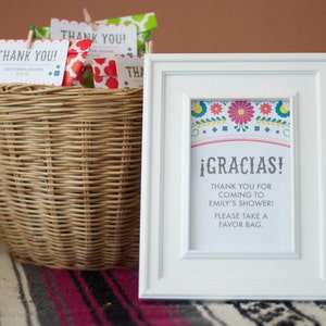 Custom Printable Signs Fiesta Mexican Cinco De Mayo image 4