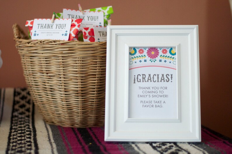 Custom Printable Signs Fiesta Mexican Cinco De Mayo image 4