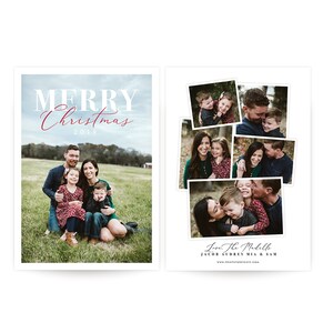 Merry Christmas Photo Card