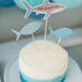 Printable Cake Topper Shark Birthday Party - Etsy
