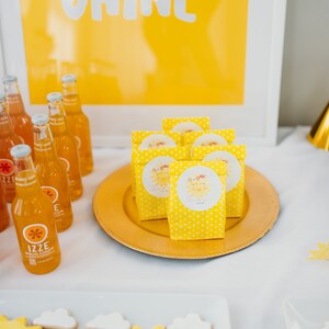 Printable Favor Tag - You Are My Sunshine image 2