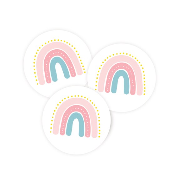 Rainbow Stickers Il_570xn
