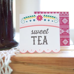 Custom Printable Food Labels - Fiesta - Mexican - Cinco De Mayo