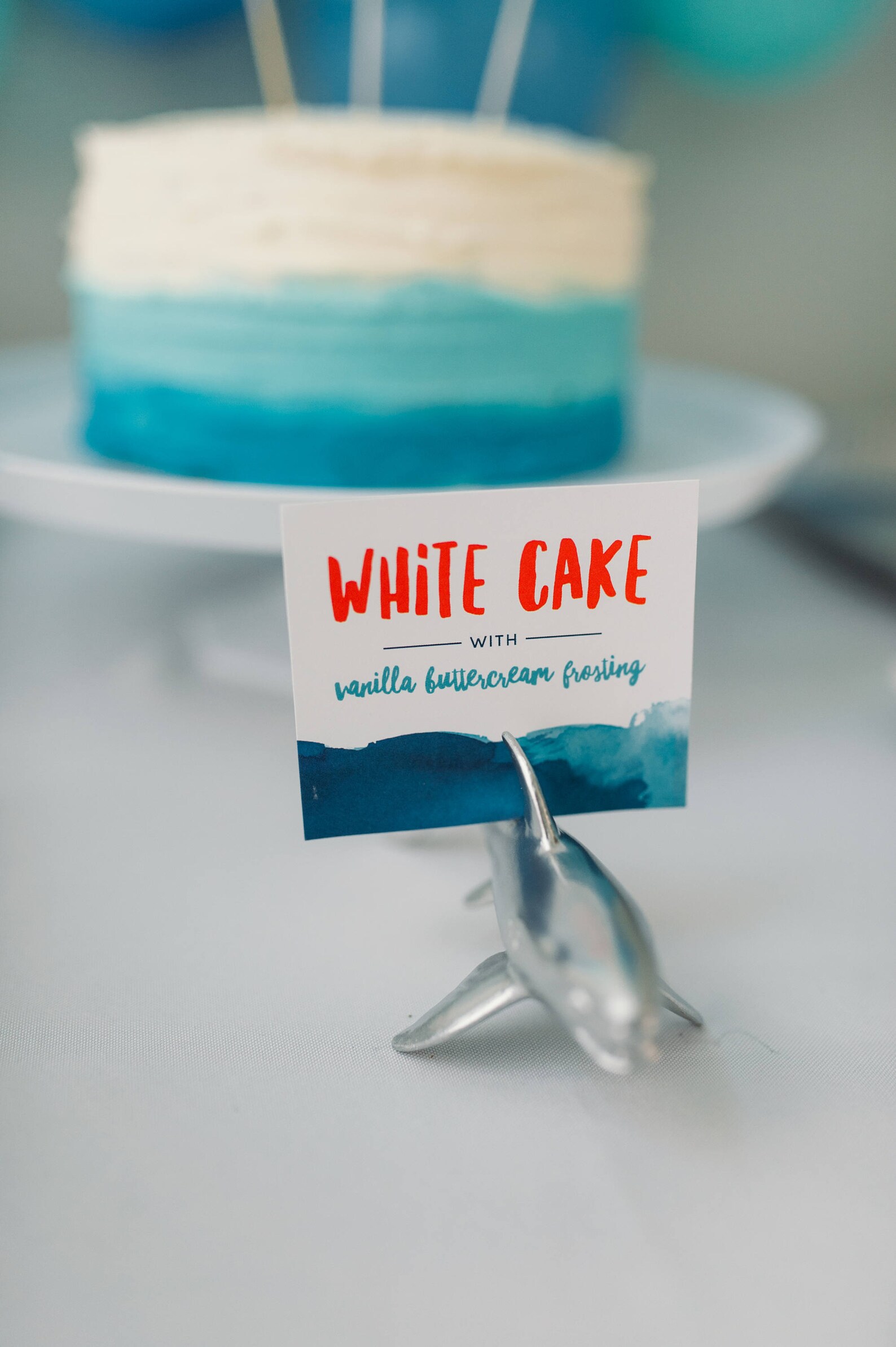 Printable Food Labels Shark Party - Etsy