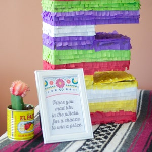 Custom Printable Signs Fiesta Mexican Cinco De Mayo image 3