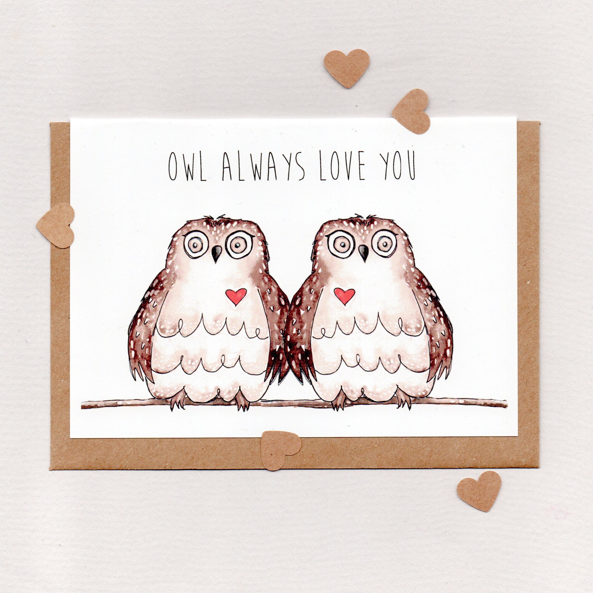 OWL Always LOVE YOU Valentine 