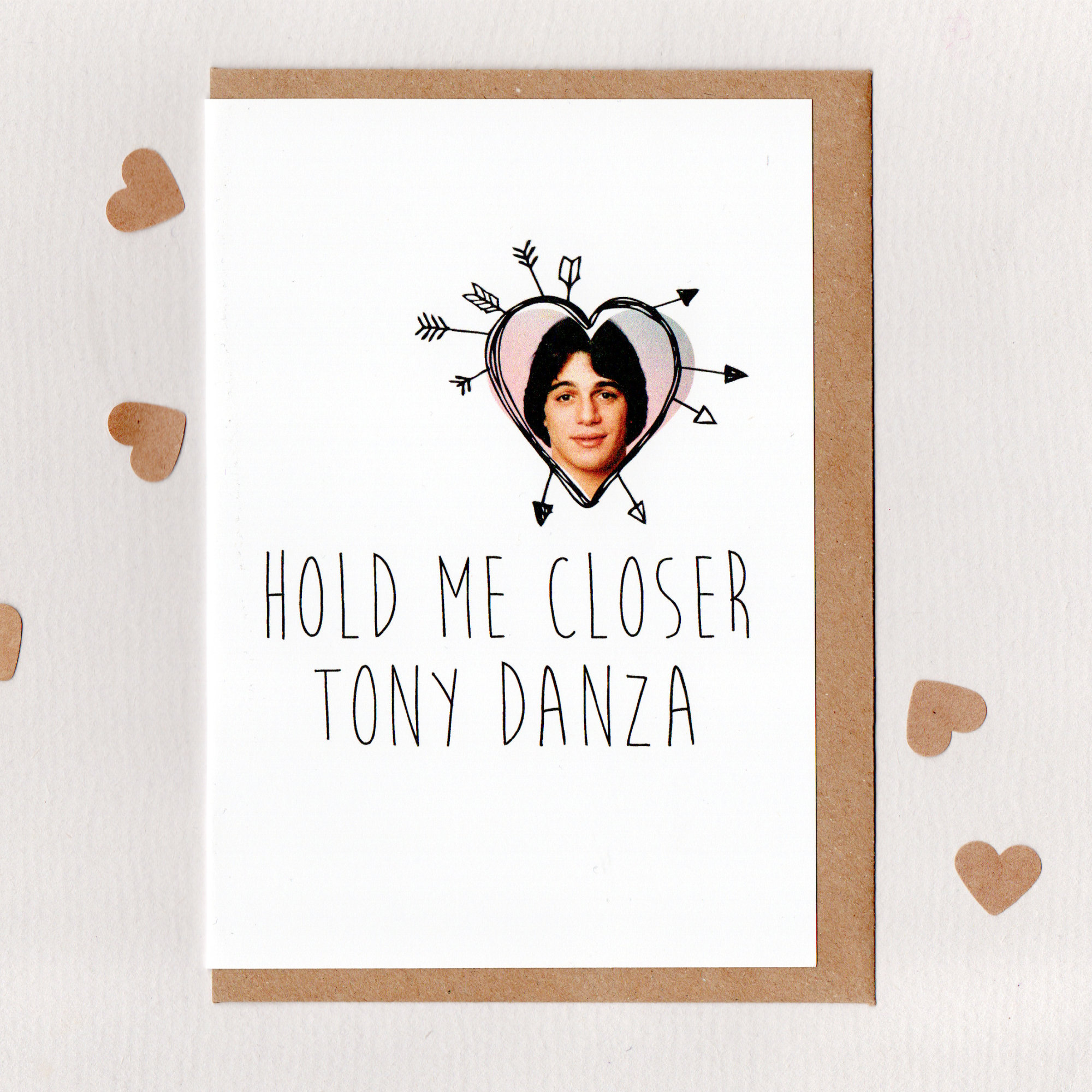 HOLD Me CLOSER Tony DANZA . Greeting Card . Mondegreen . Etsy Australia