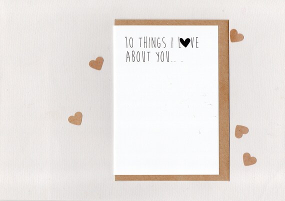 nagu® IT- Biglietti San Valentino in Carta di Legno, Misura 10x15 cm, Amore Regalo per Anniversario Fidanzamento, con Frase d'Amore Vero e Sincero, La