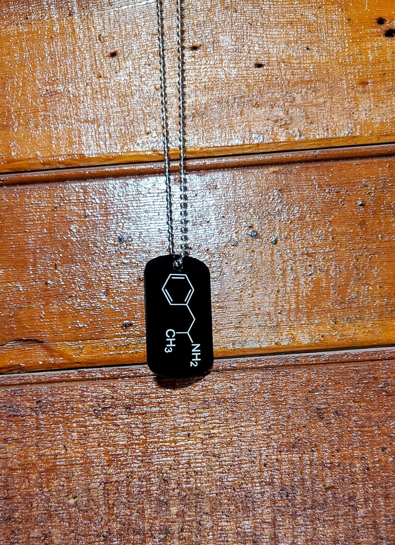 Your Favorite Chemical Dog Tags adderall Ritalin Wellbutrin Lexapro Etsy