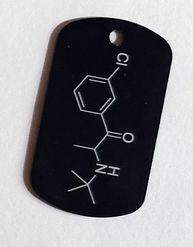 Your Favorite Chemical Dog Tags adderall Ritalin Wellbutrin Lexapro Etsy