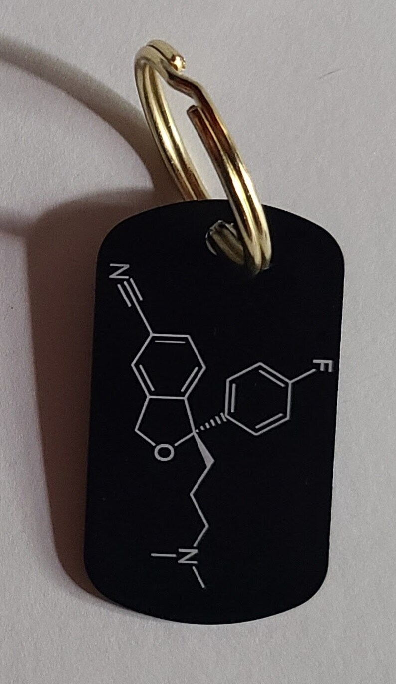 Your Favorite Chemical Dog Tags adderall Ritalin Wellbutrin Lexapro Etsy