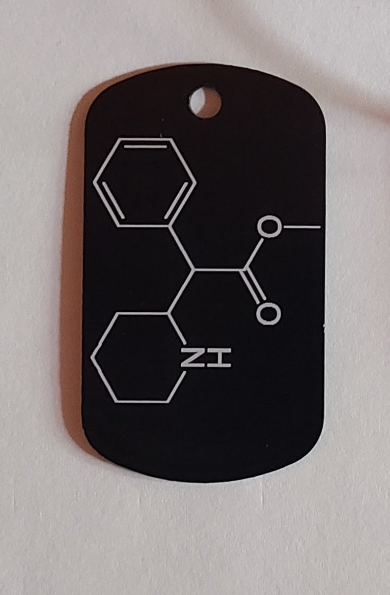 Your Favorite Chemical Dog Tags adderall Ritalin Wellbutrin Lexapro Etsy
