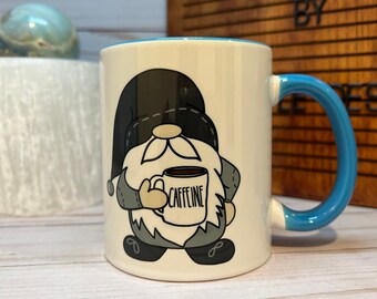 Listo para enviar / Taza de café de cerámica de sublimación personalizada / Envío gratis