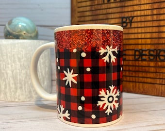 Listo para enviar / Taza de café de cerámica de sublimación personalizada / Envío gratis