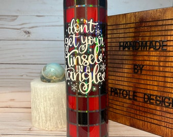 Listo para enviar / Vaso inoxidable personalizado / Envío gratis