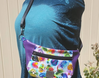 Fanny Pack / Bolso de cadera / Hecho a mano